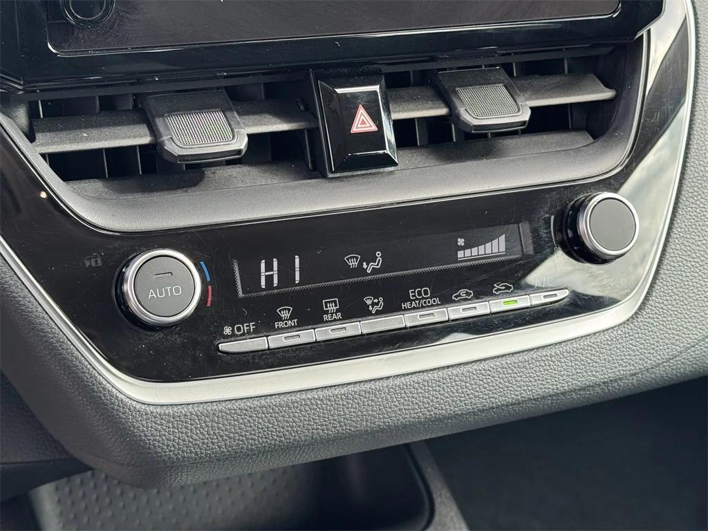 used 2025 Toyota Corolla car, priced at $20,491