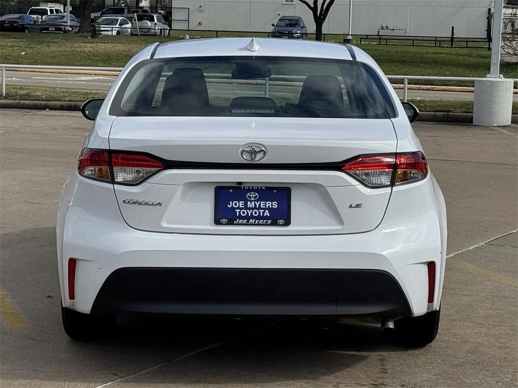 used 2025 Toyota Corolla car, priced at $20,491