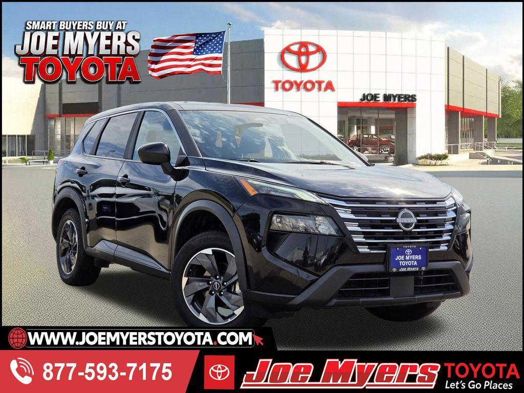used 2025 Nissan Rogue car, priced at $21,591