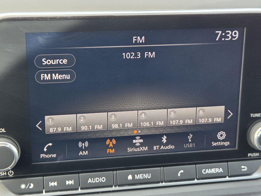 used 2025 Nissan Rogue car, priced at $21,216