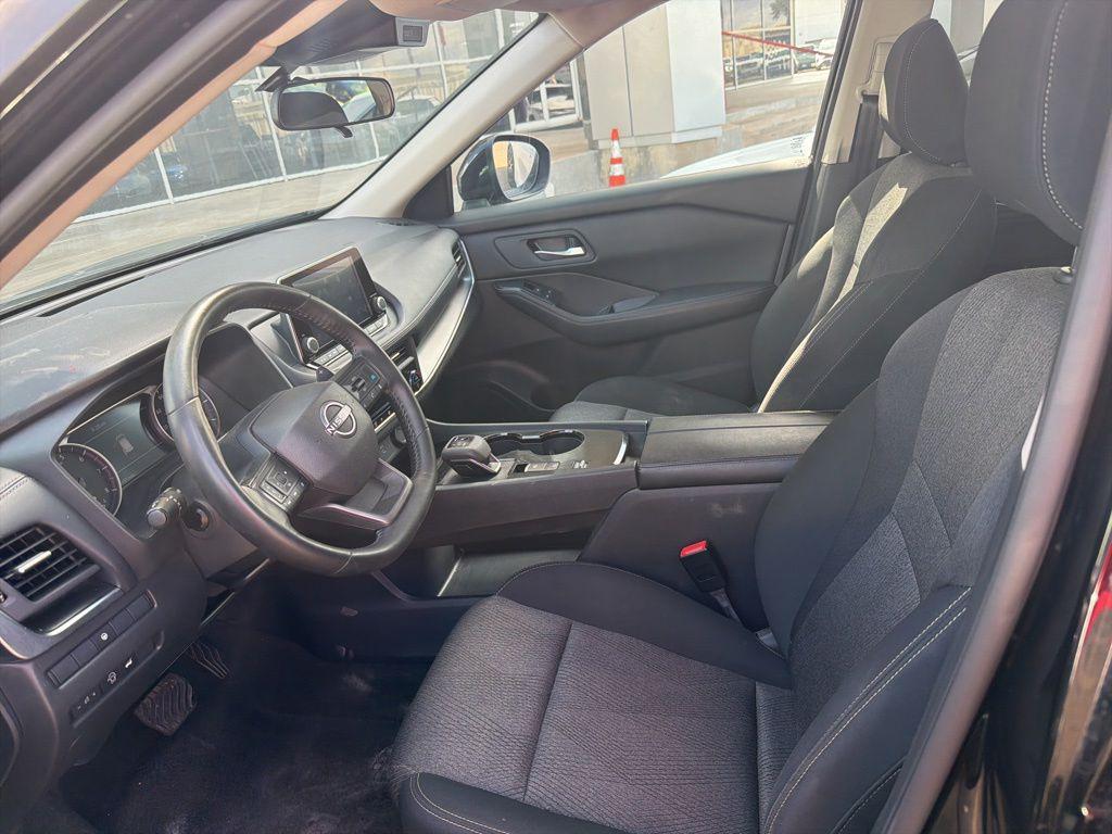used 2025 Nissan Rogue car, priced at $21,991