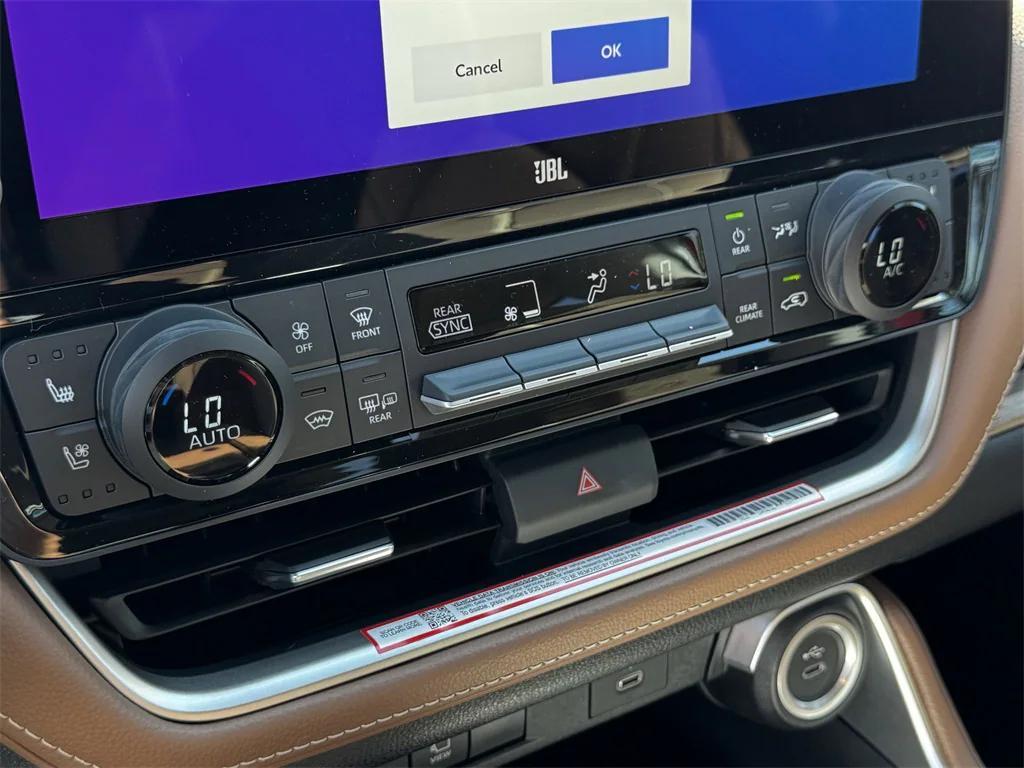 new 2026 Toyota Grand Highlander car, priced at $60,912