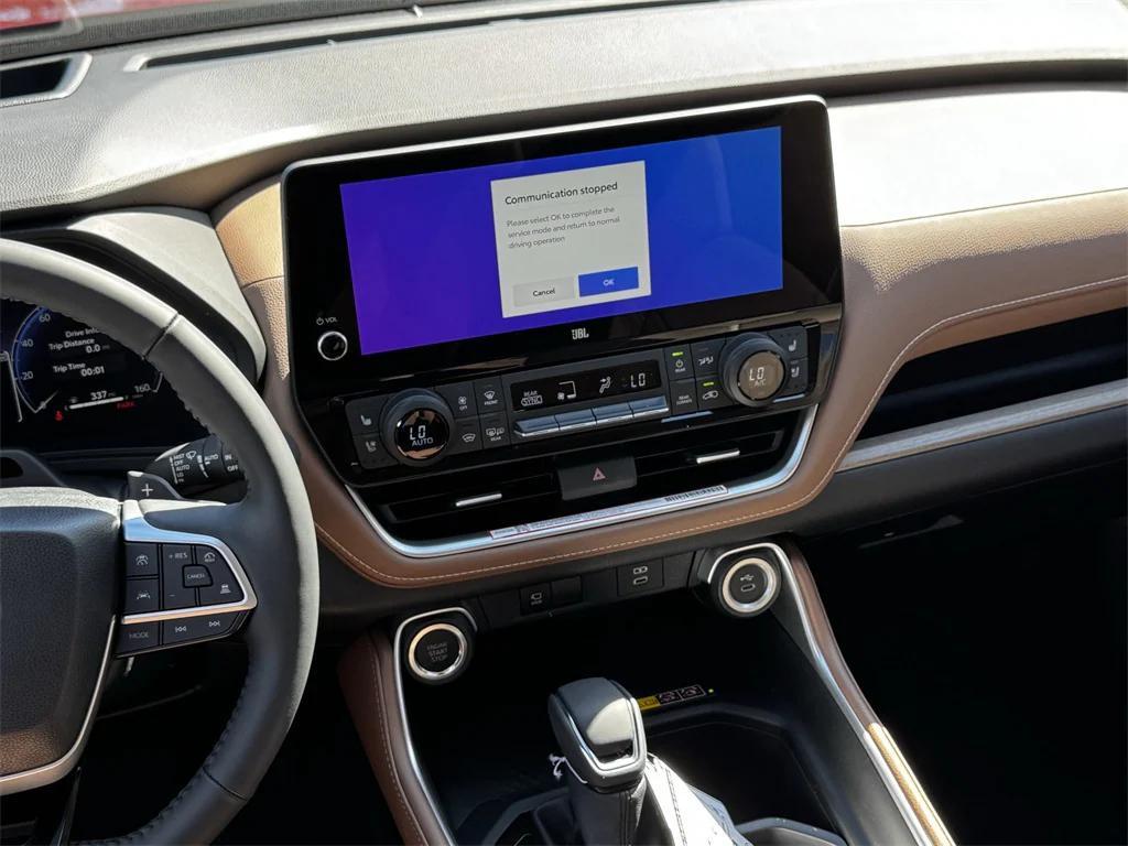 new 2026 Toyota Grand Highlander car, priced at $60,912