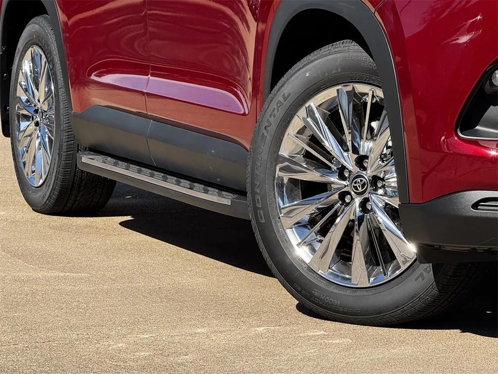 new 2026 Toyota Grand Highlander car, priced at $60,912