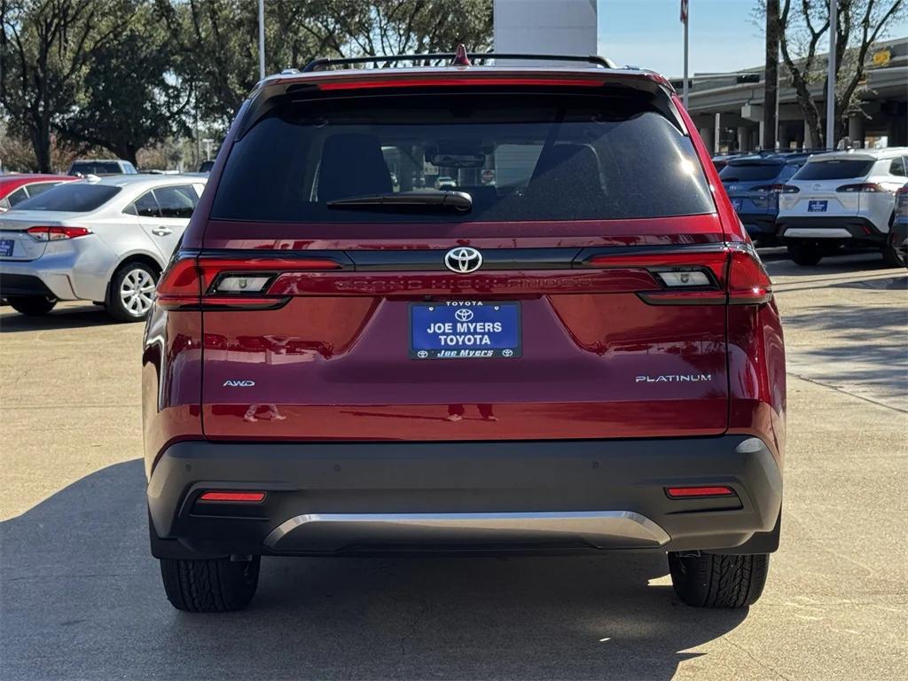new 2026 Toyota Grand Highlander car, priced at $60,912