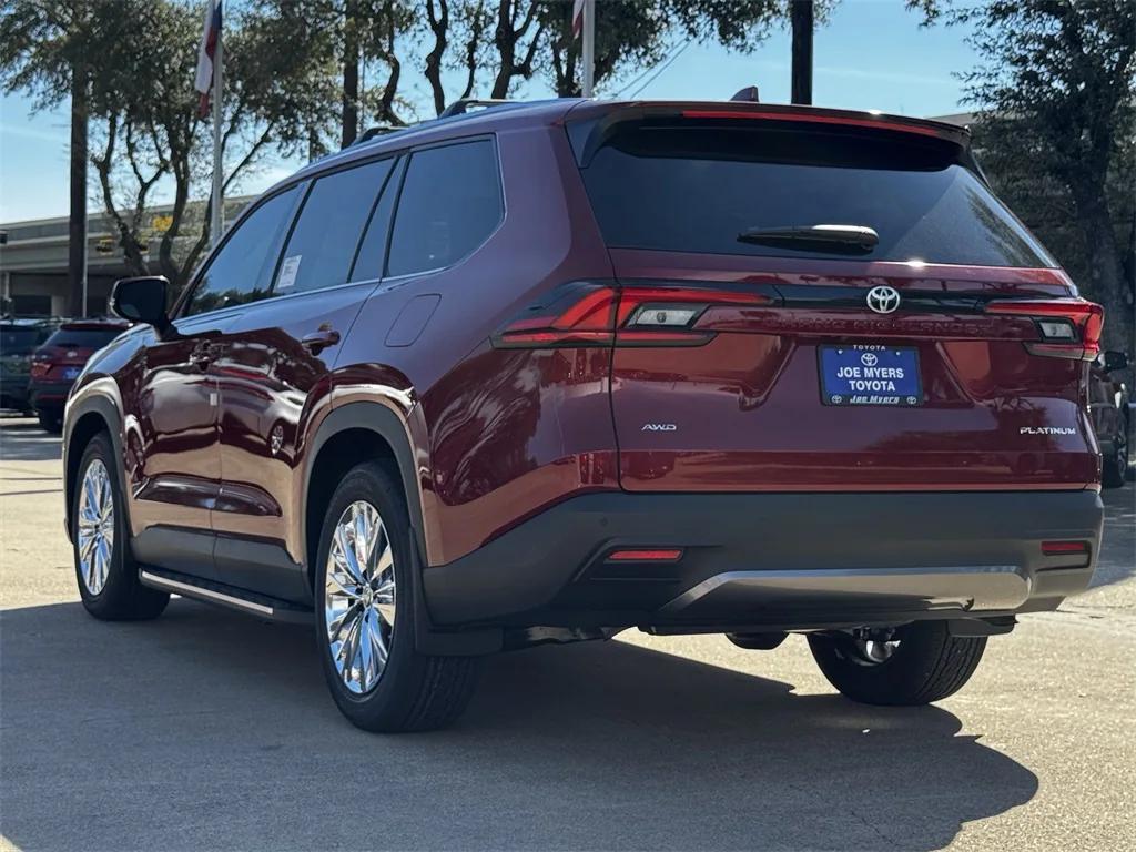 new 2026 Toyota Grand Highlander car, priced at $60,912