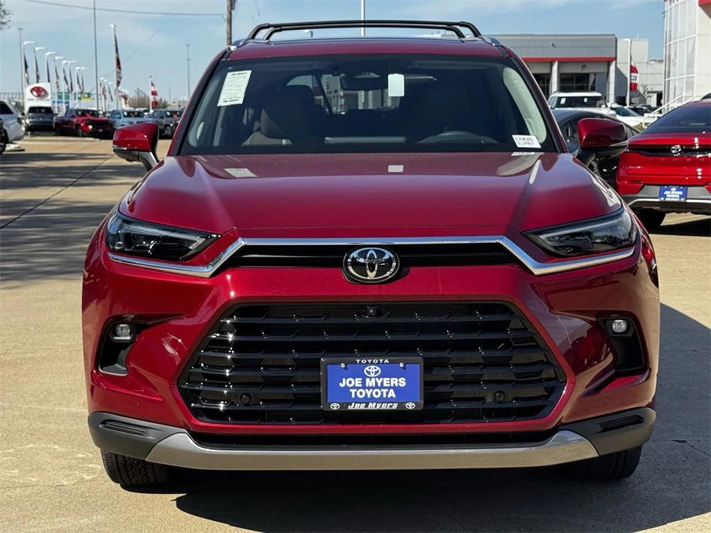 new 2026 Toyota Grand Highlander car, priced at $60,912