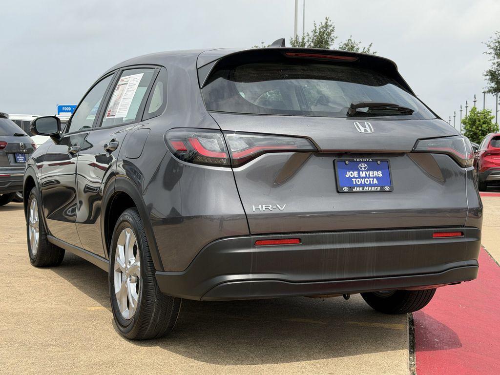used 2025 Honda HR-V car, priced at $23,891