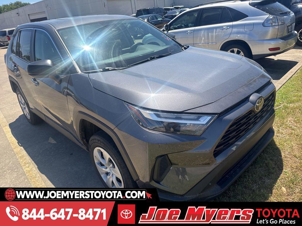 used 2024 Toyota RAV4 car, priced at $25,491