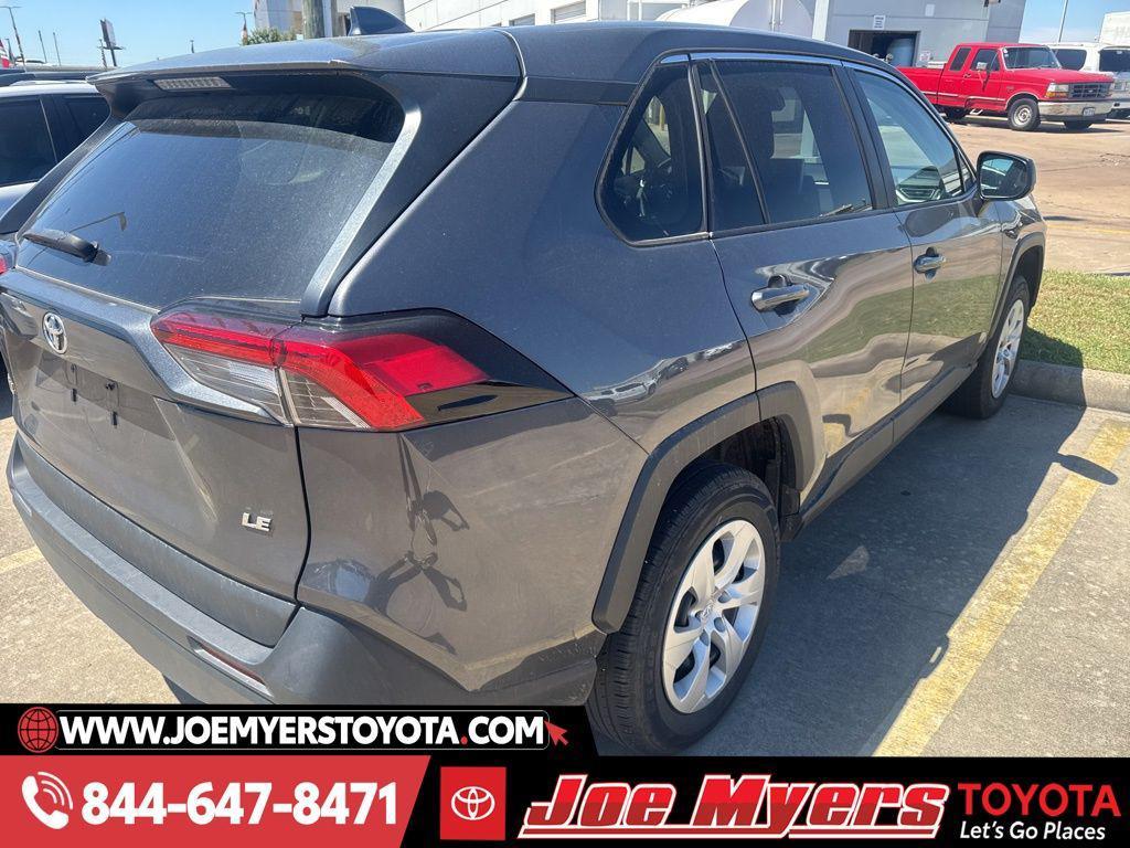 used 2024 Toyota RAV4 car, priced at $25,491