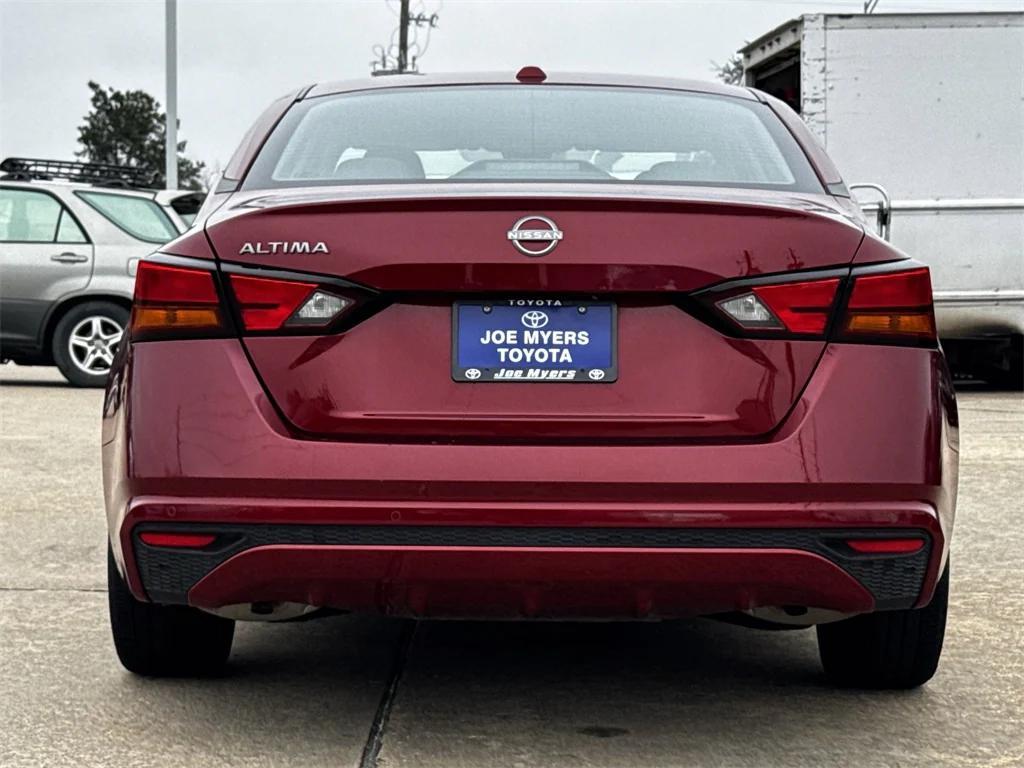 used 2025 Nissan Altima car, priced at $18,691