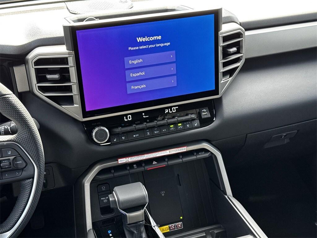 new 2026 Toyota Tundra car, priced at $61,355