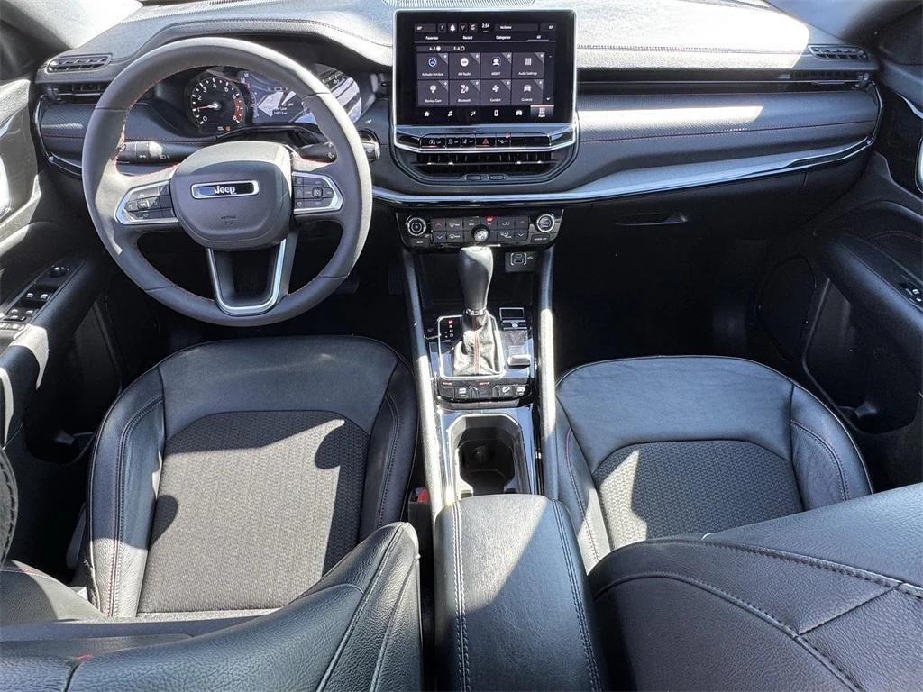 used 2025 Jeep Compass car, priced at $23,691