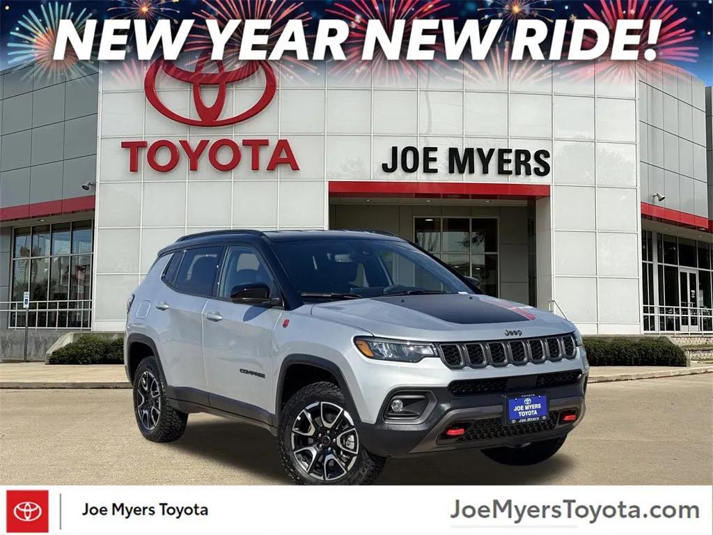 used 2025 Jeep Compass car, priced at $23,691