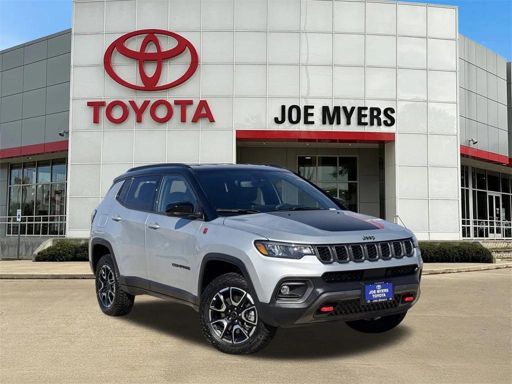 used 2025 Jeep Compass car, priced at $23,691