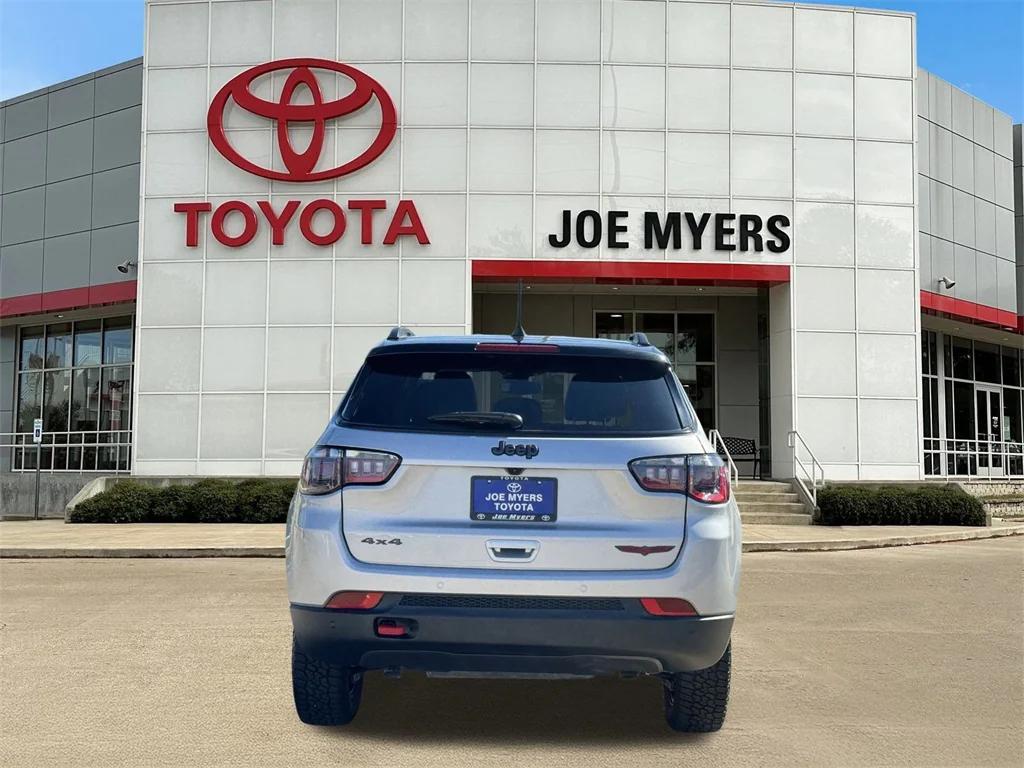 used 2025 Jeep Compass car, priced at $23,691