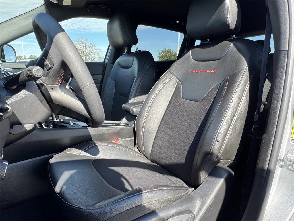 used 2025 Jeep Compass car, priced at $23,691