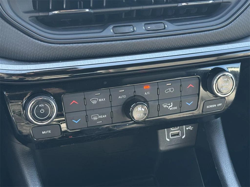 used 2025 Jeep Compass car, priced at $23,691