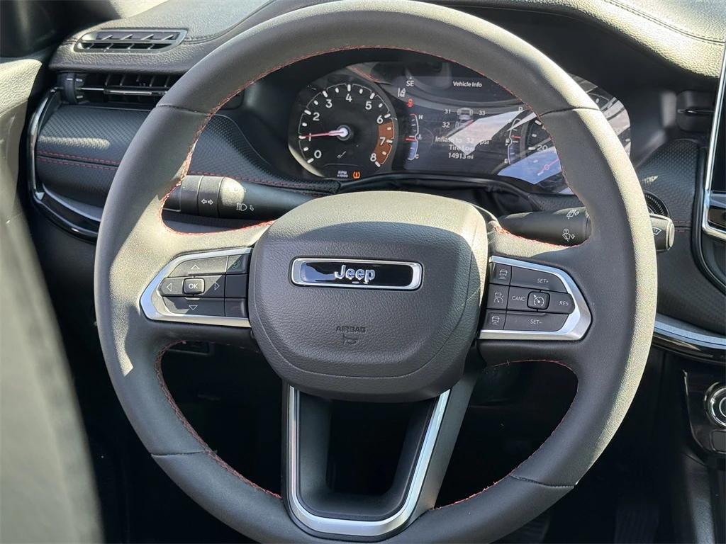 used 2025 Jeep Compass car, priced at $23,691