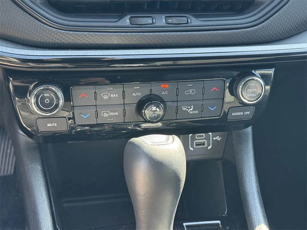 used 2025 Jeep Compass car, priced at $23,691