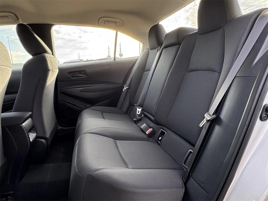 used 2025 Toyota Corolla car, priced at $20,691