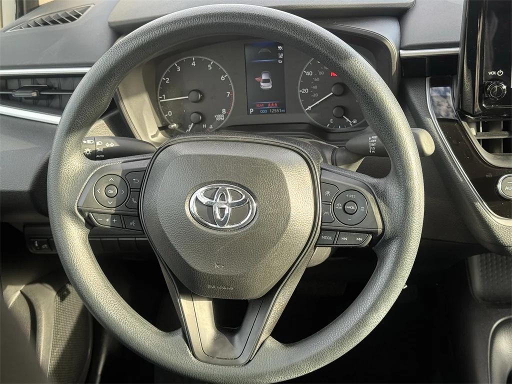 used 2025 Toyota Corolla car, priced at $20,691