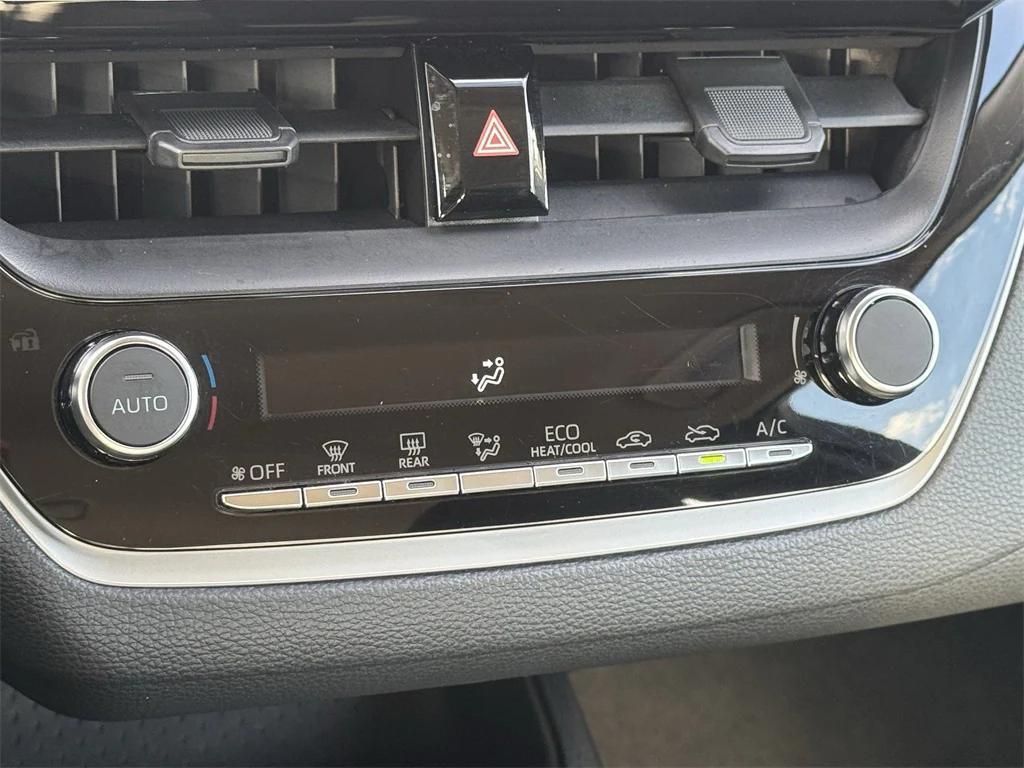 used 2025 Toyota Corolla car, priced at $20,691