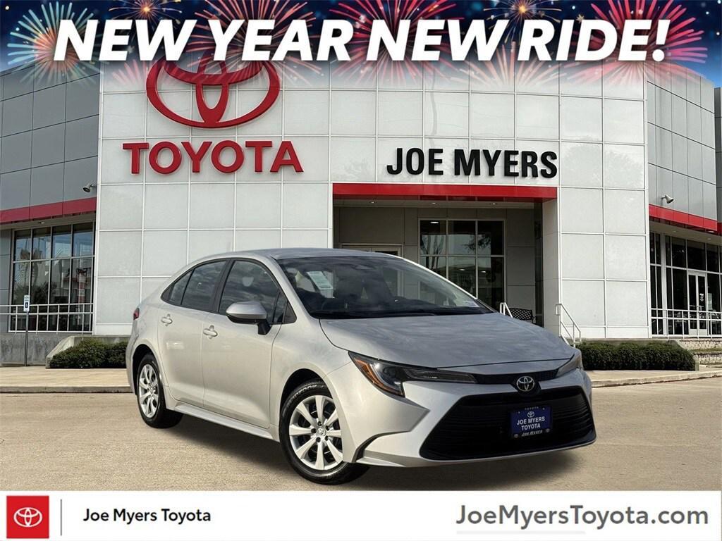 used 2025 Toyota Corolla car, priced at $20,691