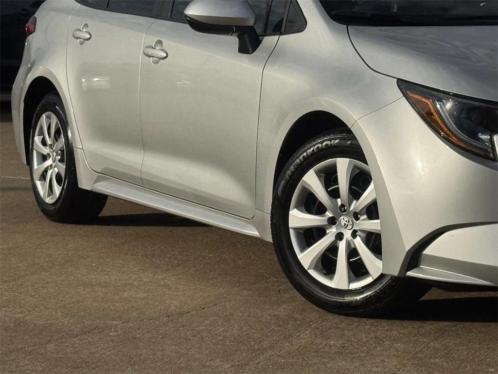 used 2025 Toyota Corolla car, priced at $20,691