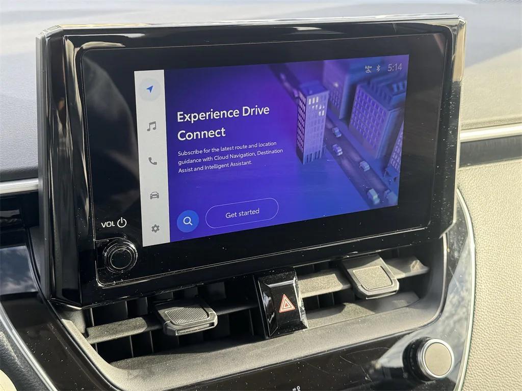 used 2025 Toyota Corolla car, priced at $20,691