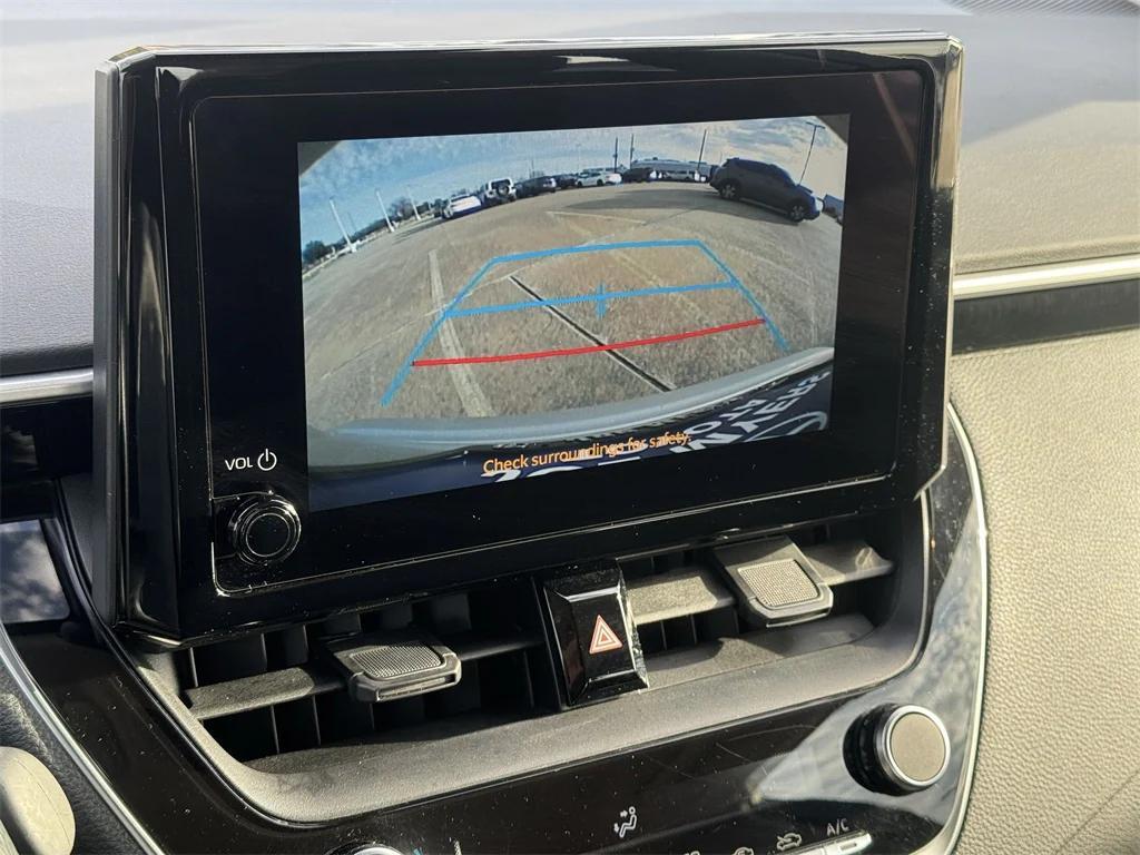 used 2025 Toyota Corolla car, priced at $20,691