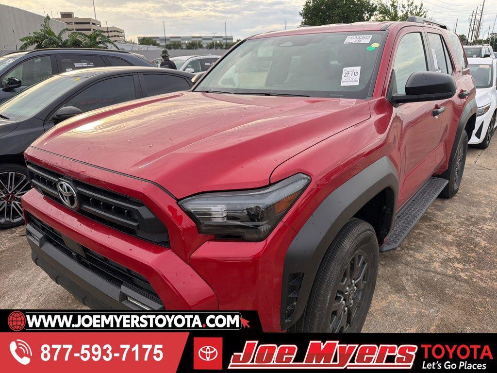 used 2025 Toyota 4Runner car, priced at $38,891