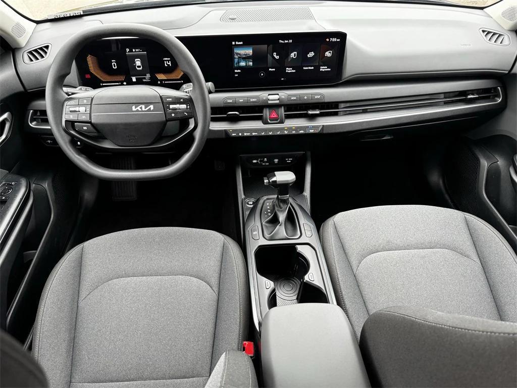used 2025 Kia K4 car, priced at $18,891
