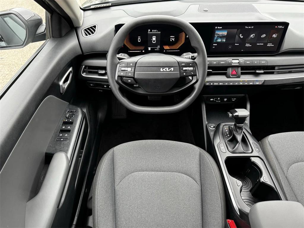 used 2025 Kia K4 car, priced at $18,891
