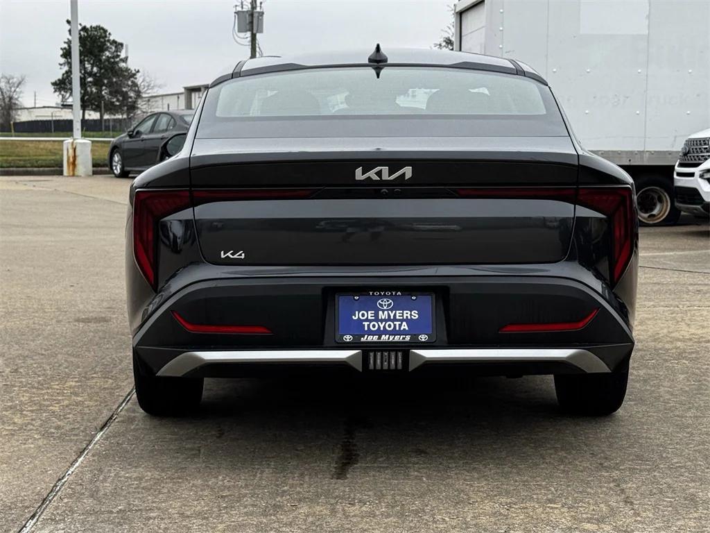 used 2025 Kia K4 car, priced at $18,891