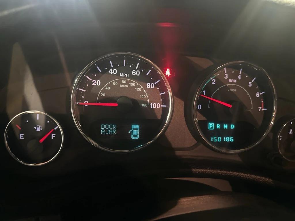 used 2012 Jeep Wrangler Unlimited car, priced at $12,891