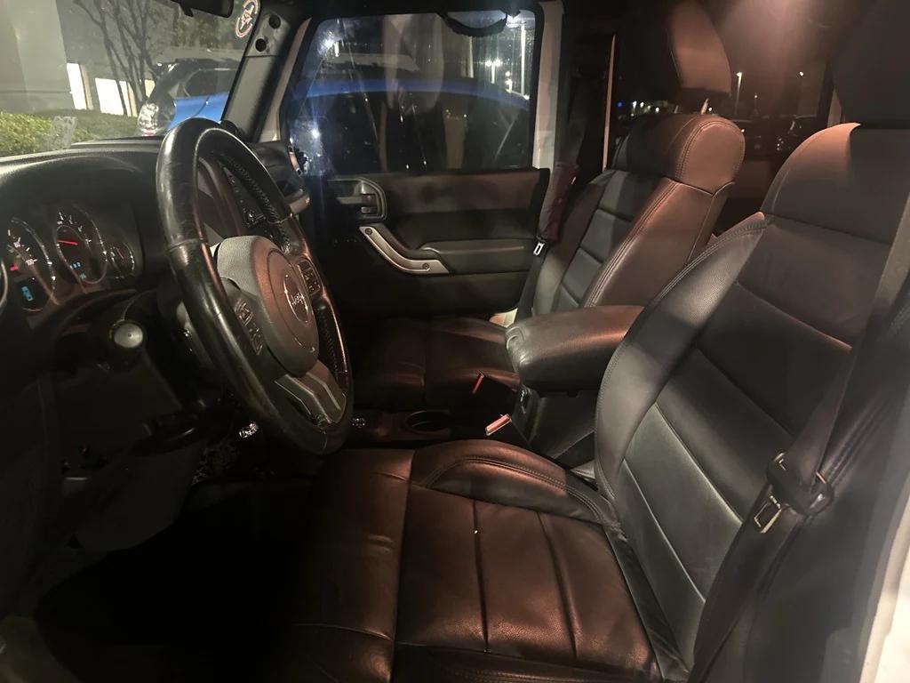 used 2012 Jeep Wrangler Unlimited car, priced at $12,891