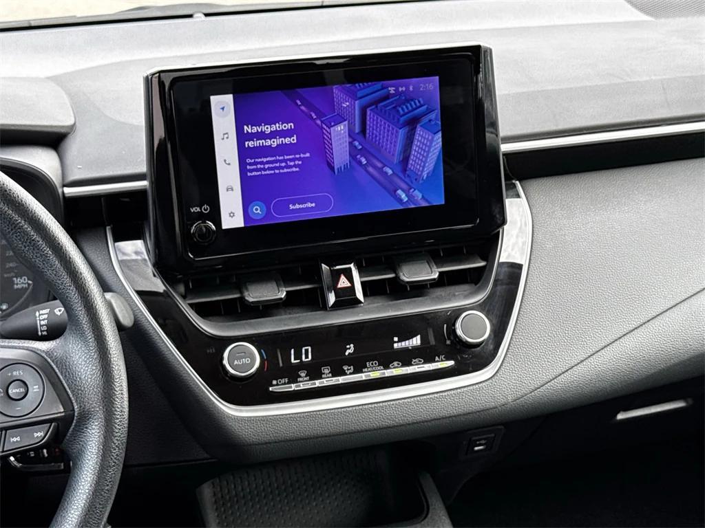 used 2025 Toyota Corolla car, priced at $19,491