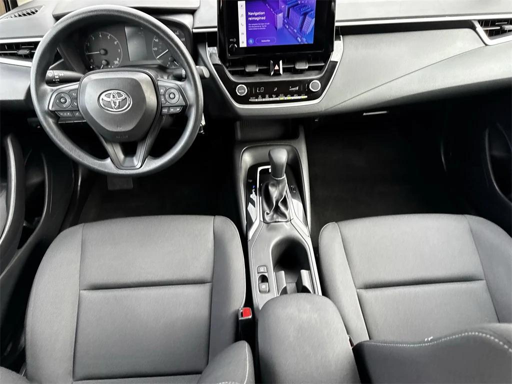 used 2025 Toyota Corolla car, priced at $19,491