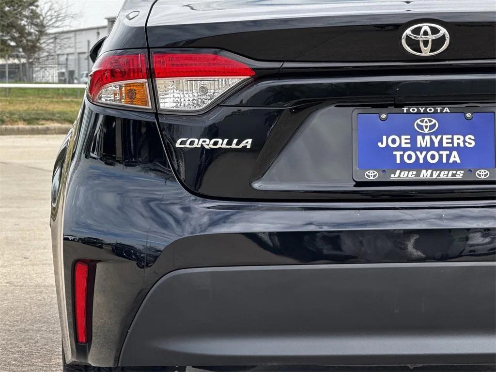 used 2025 Toyota Corolla car, priced at $19,491