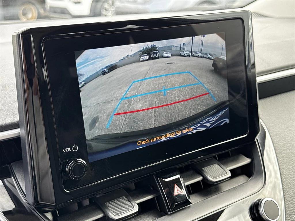 used 2025 Toyota Corolla car, priced at $19,491