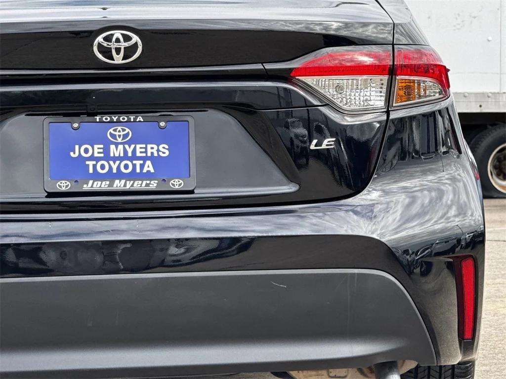 used 2025 Toyota Corolla car, priced at $19,491