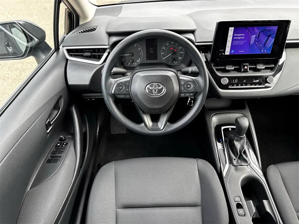 used 2025 Toyota Corolla car, priced at $19,491