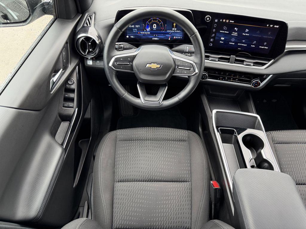 used 2025 Chevrolet Equinox car, priced at $23,491
