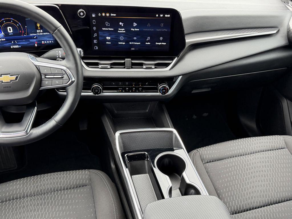 used 2025 Chevrolet Equinox car, priced at $23,491