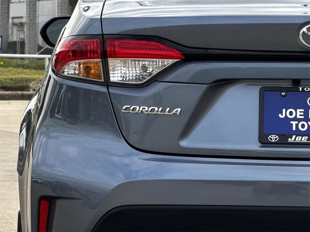 used 2026 Toyota Corolla car, priced at $22,991