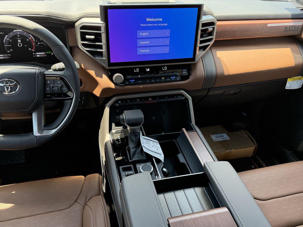 new 2026 Toyota Tundra Hybrid car, priced at $72,412
