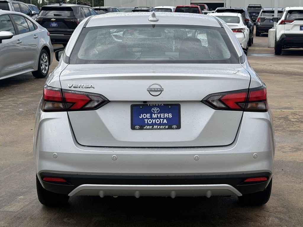 used 2025 Nissan Versa car, priced at $16,991
