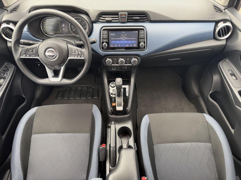 used 2025 Nissan Versa car, priced at $16,991