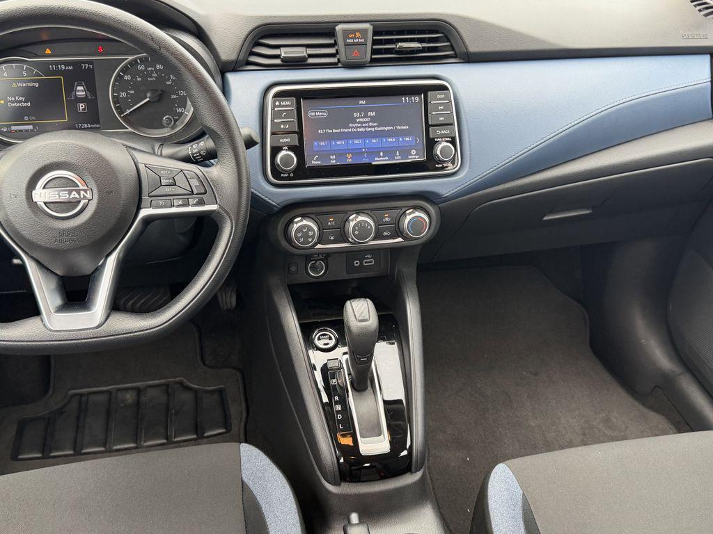 used 2025 Nissan Versa car, priced at $16,991